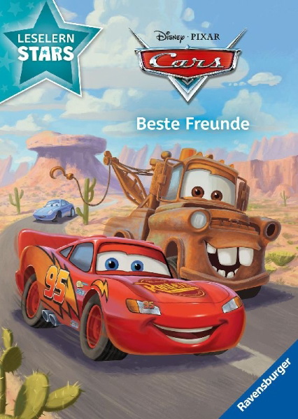 Buchcover und Innenansicht für das Buch: Leselernstars: Disney / Pixar Cars - Beste Freunde
