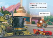 Buchcover und Innenansicht für das Buch: Leselernstars: Disney / Pixar Cars - Beste Freunde
