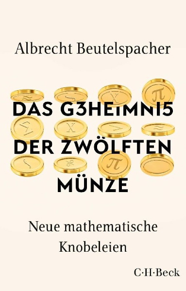 Buchcover und Innenansicht für das Buch: Das Geheimnis der zwölften Münze