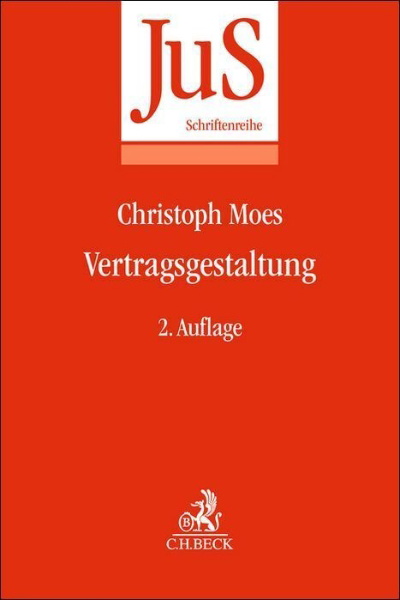 Buchcover und Innenansicht für das Buch: Vertragsgestaltung