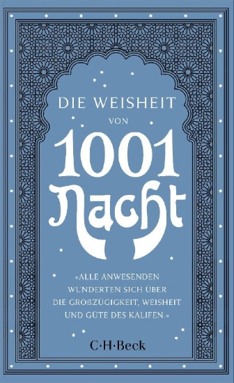 Buchcover und Innenansicht für das Buch: Die Weisheit von 1001 Nacht