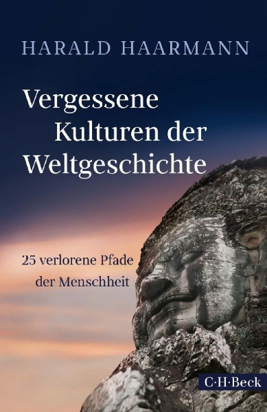 Buchcover und Innenansicht für das Buch: Vergessene Kulturen der Weltgeschichte