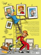 Buchcover und Innenansicht für das Buch: Robbedoes: Happy Family