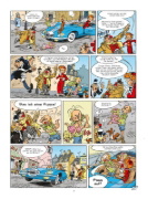 Buchcover und Innenansicht für das Buch: Robbedoes: Happy Family