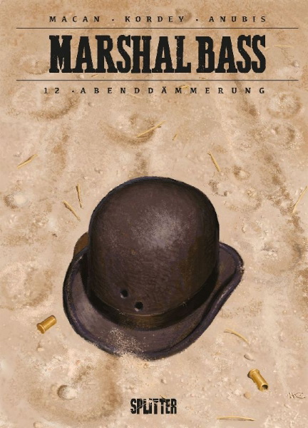 Buchcover und Innenansicht für das Buch: Marshal Bass 12