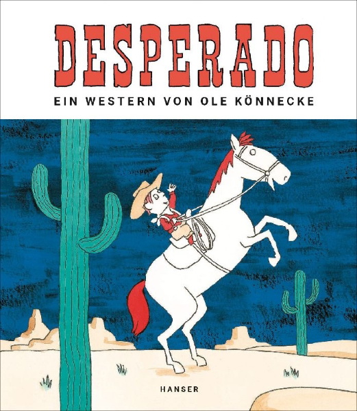 Buchcover und Innenansicht für das Buch: Desperado
