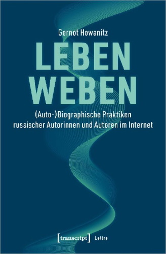Buchcover und Innenansicht für das Buch: Leben weben