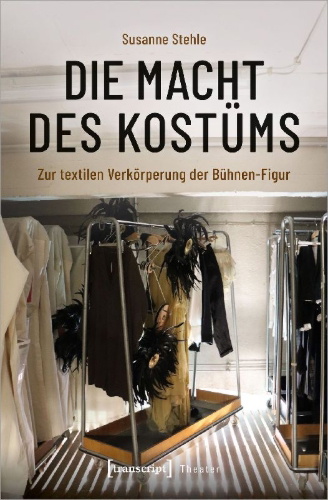 Buchcover und Innenansicht für das Buch: Die Macht des Kostüms