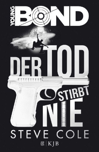 Buchcover und Innenansicht für das Buch: Young Bond 1:Shoot to kill