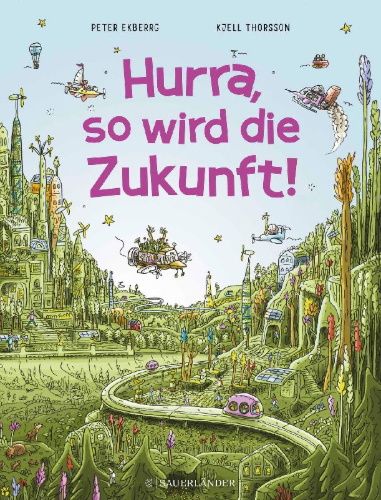 Buchcover und Innenansicht für das Buch: En bättre värld!