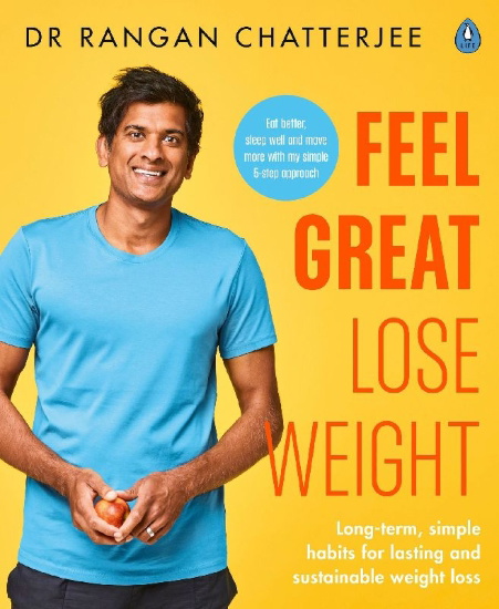 Buchcover und Innenansicht für das Buch: Feel Great Lose Weight