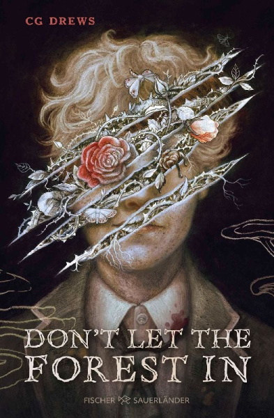 Buchcover und Innenansicht für das Buch: Don't Let the Forest In
