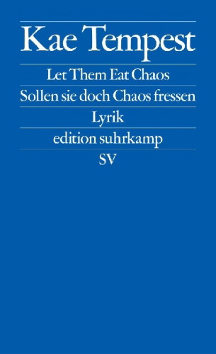 Buchcover und Innenansicht für das Buch: Let Them Eat Chaos