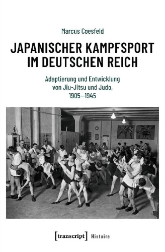 Buchcover und Innenansicht für das Buch: Japanischer Kampfsport im Deutschen Reich