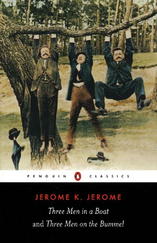 Buchcover und Innenansicht für das Buch: Three Men in a Boat and Three Men on the Bummel