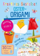 Buchcover und Innenansicht für das Buch: Bastelset für Kinder: Kreatives Bastelset: Oster-Origami
