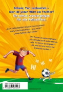 Buchcover und Innenansicht für das Buch: Auf den Rasen, fertig, los! Die besten Fußballwitze