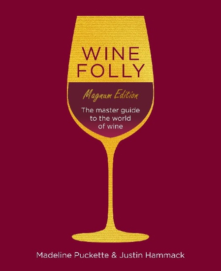 Buchcover und Innenansicht für das Buch: Wine Folly: Magnum Edition
