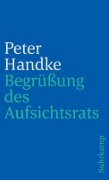 Buchcover und Innenansicht für das Buch: Begrüßung des Aufsichtsrats