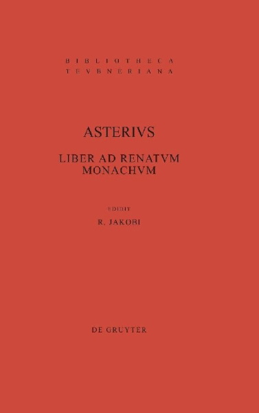 Buchcover und Innenansicht für das Buch: Liber ad Renatum monachum