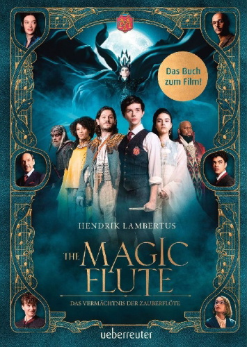 Buchcover und Innenansicht für das Buch: The Magic Flute