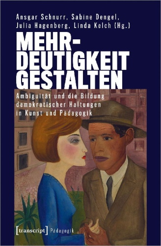 Buchcover und Innenansicht für das Buch: Mehrdeutigkeit gestalten