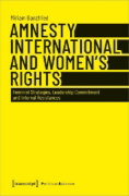 Buchcover und Innenansicht für das Buch: Amnesty International and Women's Rights