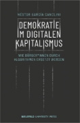 Buchcover und Innenansicht für das Buch: Demokratie im digitalen Kapitalismus