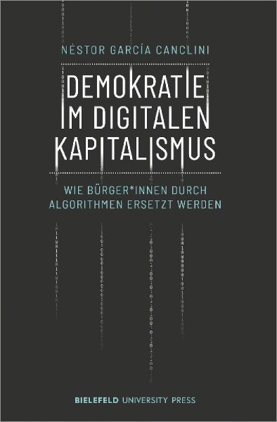 Buchcover und Innenansicht für das Buch: Demokratie im digitalen Kapitalismus
