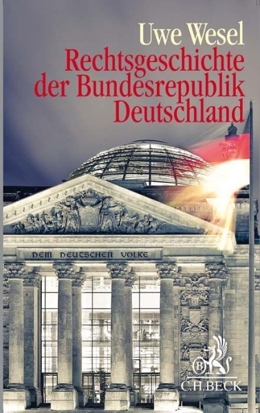 Buchcover und Innenansicht für das Buch: Rechtsgeschichte der Bundesrepublik Deutschland