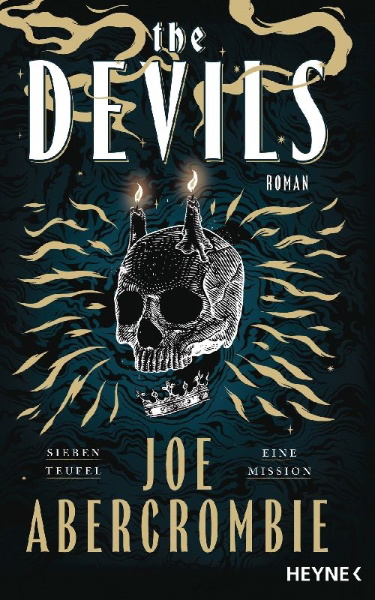 Buchcover und Innenansicht für das Buch: The Devils Book 1