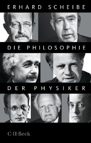 Buchcover und Innenansicht für das Buch: Die Philosophie der Physiker