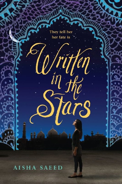 Buchcover und Innenansicht für das Buch: Written in the Stars