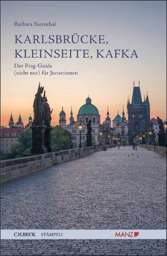 Buchcover und Innenansicht für das Buch: Karlsbrücke, Kleinseite, Kafka