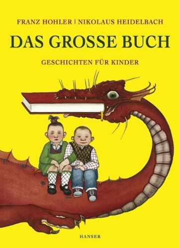 Buchcover und Innenansicht für das Buch: Das große Buch