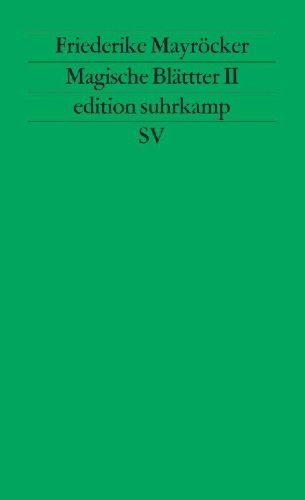 Buchcover und Innenansicht für das Buch: Magische Blätter 2