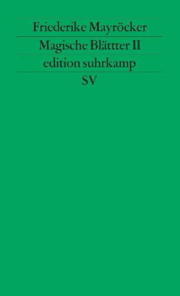 Buchcover und Innenansicht für das Buch: Magische Blätter 2
