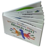 Buchcover und Innenansicht für das Buch: See, Touch, Feel: Create