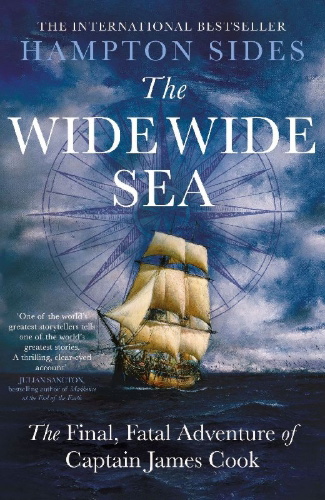 Buchcover und Innenansicht für das Buch: The Wide Wide Sea
