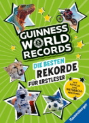 Buchcover und Innenansicht für das Buch: Guinness World Records für Erstleser - Die besten Rekorde für Erstleser
