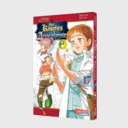Buchcover und Innenansicht für das Buch: Mokushiroku no yonkishi