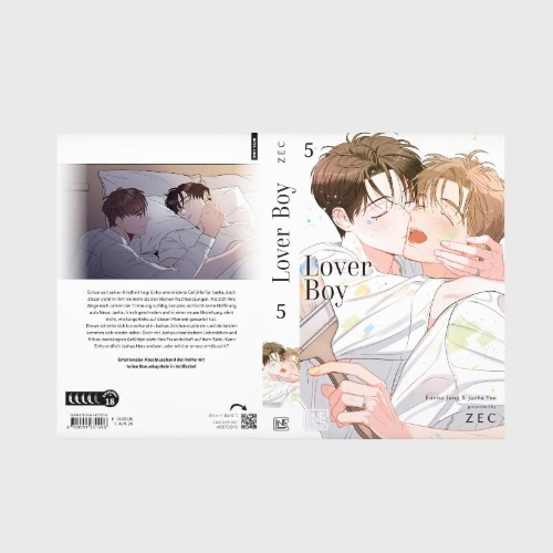 Buchcover und Innenansicht für das Buch:  Saranghaneun Sonyeon