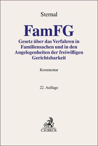 Buchcover und Innenansicht für das Buch: FamFG