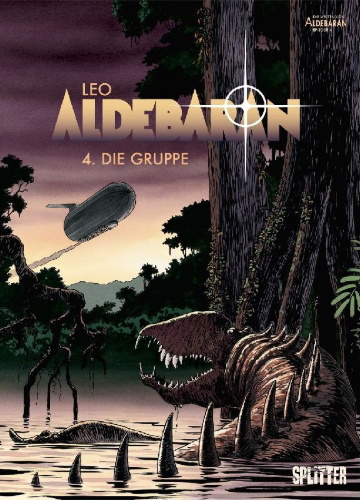 Buchcover und Innenansicht für das Buch: Aldébaran