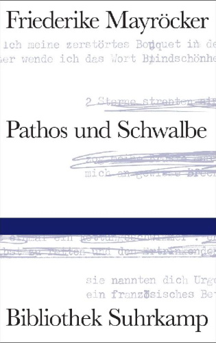 Buchcover und Innenansicht für das Buch: Pathos und Schwalbe