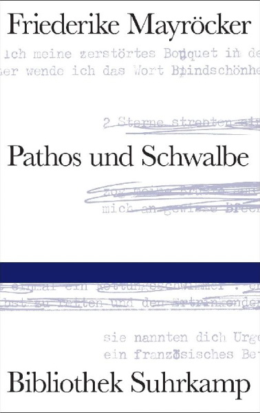Buchcover und Innenansicht für das Buch: Pathos und Schwalbe