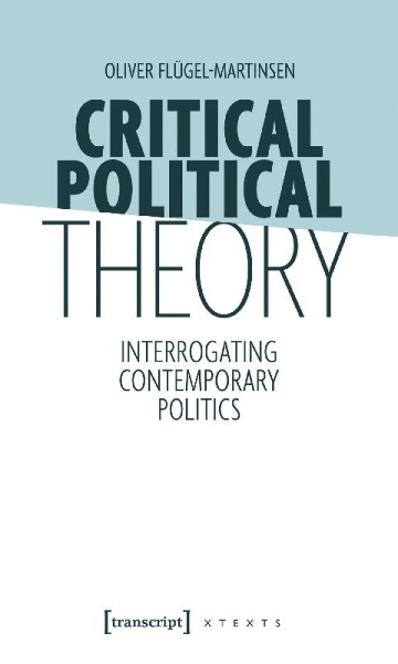 Buchcover und Innenansicht für das Buch: Critical Political Theory