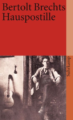 Buchcover und Innenansicht für das Buch: Bertolt Brechts Hauspostille