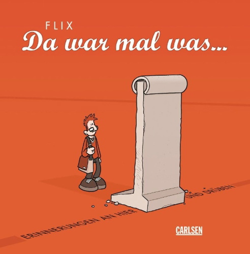 Buchcover und Innenansicht für das Buch: Da war mal was ... (erweiterte Auflage)