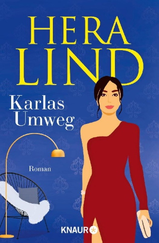 Buchcover und Innenansicht für das Buch: Karlas Umweg
